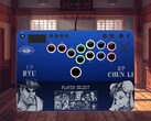 Victrix Pro KO Leverless Fight Stick Street Fighter II: Champion Edition top view
