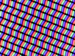 Subpixel image