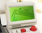 The Wokyis docking station also adds a display to the Apple Mac mini.