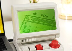 The Wokyis docking station also adds a display to the Apple Mac mini.