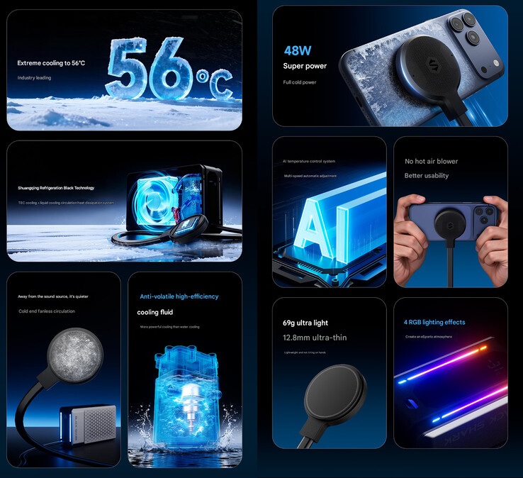 Core highlights of the cooler (machine translated)