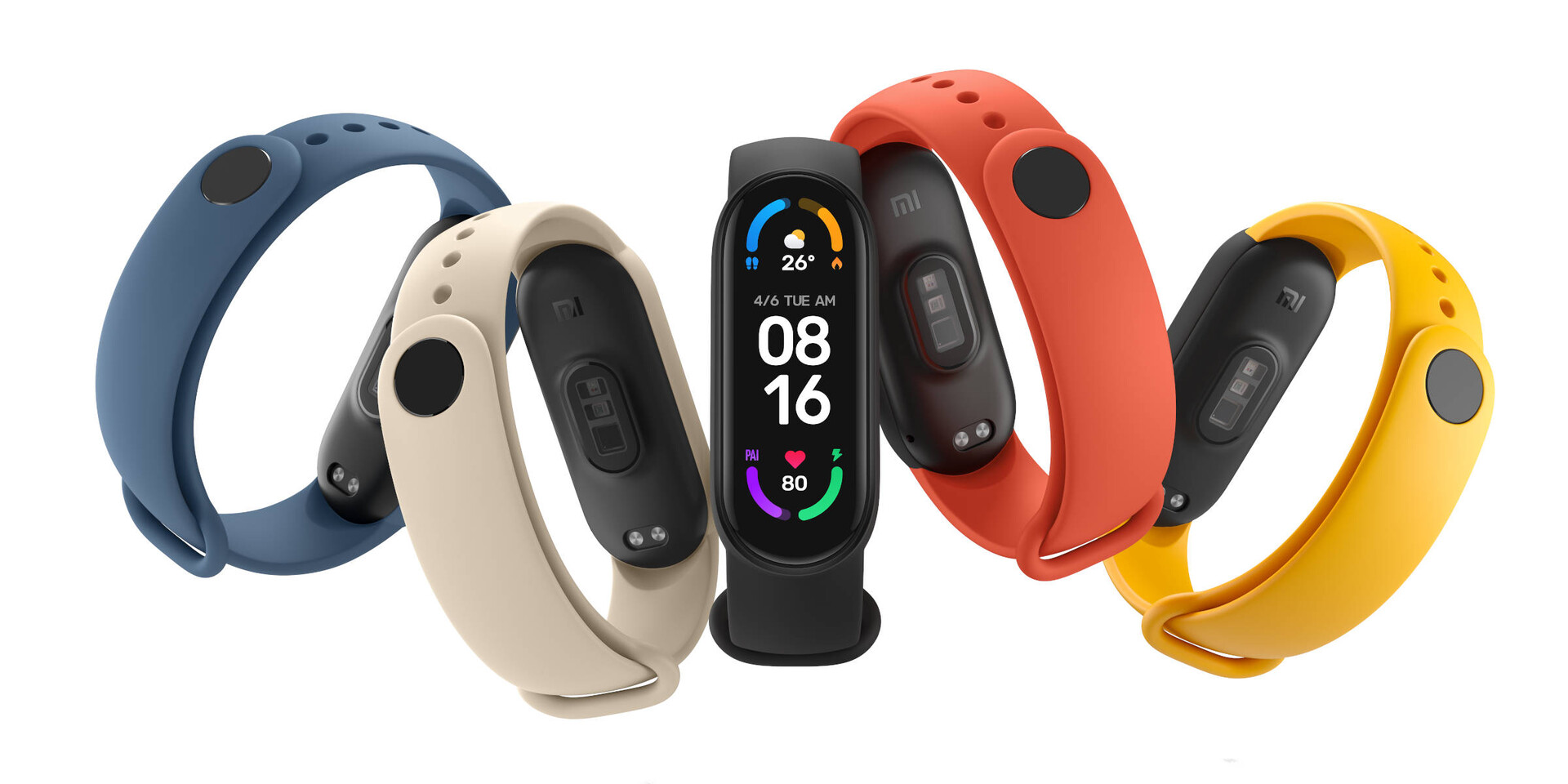 mi band 6 xiaomi