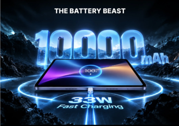 Ai+ LapTab battery and charging details