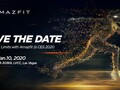 Huami announces its presence at CES 2020. (Source: Huami)