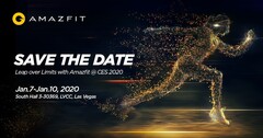 Huami announces its presence at CES 2020. (Source: Huami) Huami announces its presence at CES 2020. (Source: Huami)