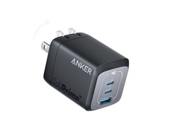 The Anker Prime 67-watt GaN fast charger is now available with a 30% discount on Amazon. (Image source: Anker)