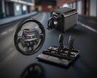 The budget-oriented Asetek Initium sim racing gear is the brand's foray into entry-level racing hardware. (Image source: Asetek, edited)