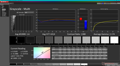 Grayscale before calibration