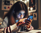 US Senate passes “Kids Online Safety Act” (KOSA) to protect children online. (Image source: AI-generated, Dall-E 3)