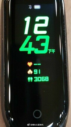 Color display. (Image source: MySmartPrice/Weibo)
