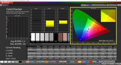 CalMAN ColorChecker (calibrated)