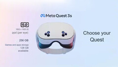 The design of Meta's next VR headset leaked months ago. (Image source: @Lunayian  - edited)