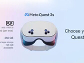 The design of Meta's next VR headset leaked months ago. (Image source: @Lunayian  - edited)