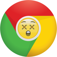 Chrome 79 for Android has a critical bug. (Image: Chrome logo w/ edits)