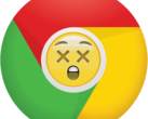 Chrome 79 for Android has a critical bug. (Image: Chrome logo w/ edits)