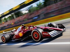 Promotional image for F1 25. (Image source: EA)