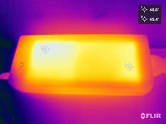 Heat development during stress test (PSU)