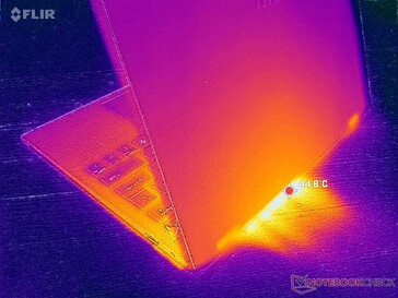 Rear exhaust