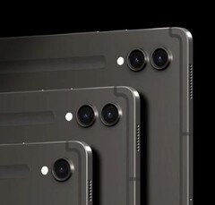 The Galaxy Tab S9 series. (Source: Samsung)