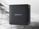 Gigabyte will sell its new BRIX mini-PCs with a choice of three Barcelo-R APUs. (Image source: Gigabyte - edited)