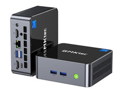 GMKtec&#039;s latest mini-PC can only be configured with an older 10 nm Intel processor. (Image source: GMKtec)