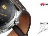 The Watch 3 and Watch 3 Pro are Huawei's latest smartwatches. (Image source: Huawei)