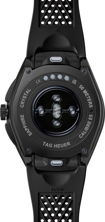 An optical sensor is on board. (Image source: Tag Heuer)
