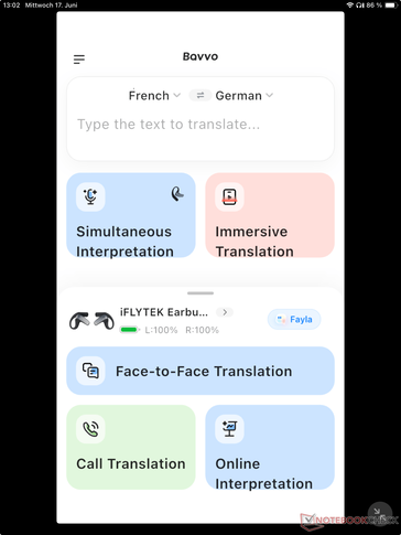 In total, there are 6 functions to choose from for the AI headphones.