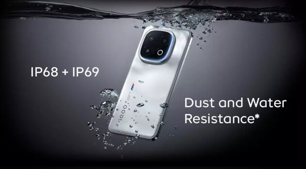 The iQoo 13 has dual IP ratings. (Image source: Vivo/iQoo)