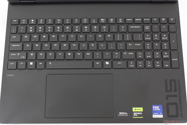 Four-zone RGB backlighting comes standard