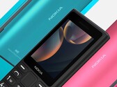 The Nokia 108 4G (2024) and Nokia 125 4G (2024) are the second and third Nokia feature phones that HMD Global has unveiled this week. (Image source: HMD Global)