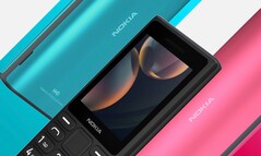 The Nokia 108 4G (2024) and Nokia 125 4G (2024) are the second and third Nokia feature phones that HMD Global has unveiled this week. (Image source: HMD Global)