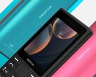 The Nokia 108 4G (2024) and Nokia 125 4G (2024) are the second and third Nokia feature phones that HMD Global has unveiled this week. (Image source: HMD Global)