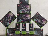 MSI GeForce RTX 4070 Ti Gaming X Trio for sale in the Chinese market. (Image Source: Baidu via Wccftech)