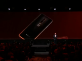 The OnePlus 7T Pro McLaren Edition is introduced on stage. (Source: YouTube)
