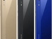 Some of the Honor Play 8A's color SKUs. (Source: Honor)