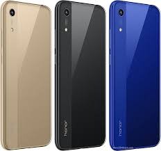 Some of the Honor Play 8A's color SKUs. (Source: Honor)