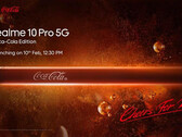 The Cola-Phone is indeed on the way. (Source: Realme)