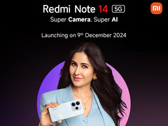 The Redmi Note 14 5G will receive a direct global release after all. (Image source: Xiaomi)