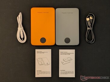 Box contents.