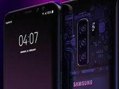 A recent render of the Galaxy S10. (Source: TheNerdMag)
