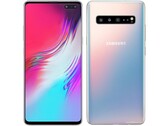 The "Galaxy S10 Lite" may look a lot like this. (Source: GSMArena)