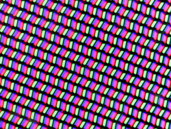 Subpixel grid