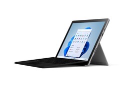 Microsoft Surface Pro 7 Plus is down to $599 USD with Type Cover keyboard, Core i3 CPU, 8 GB RAM, and 128 GB SSD (Source: Walmart)