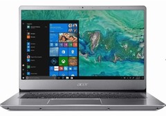 The Acer Swift 3 is powered by the Intel 8th gen 'Whiskey Lake-U' Core i7-8565U CPU. (Source: Notebookdilna)