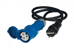 Optional cable for independent network
