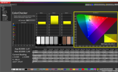 ColorChecker in delivered state