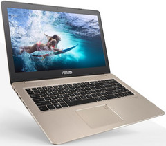 Asus announces VivoBook Pro 15 N580VD with GTX 1050 graphics