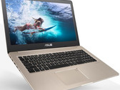 Asus announces VivoBook Pro 15 N580VD with GTX 1050 graphics