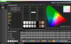 CalMAN ColorChecker (calibrated)